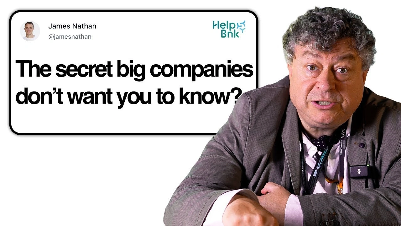 Marketing Expert Answers Marketing Questions From The Internet - HelpBnk