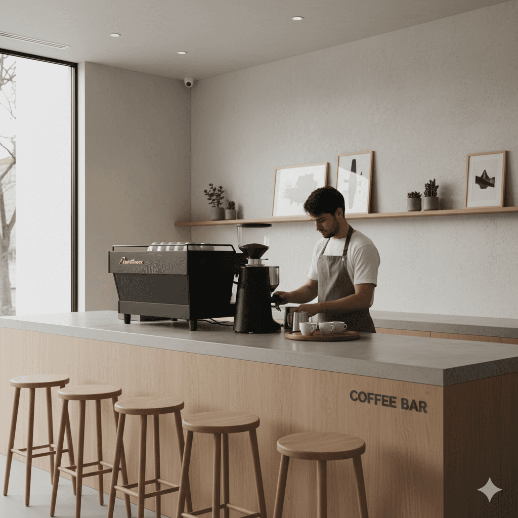coffee bar