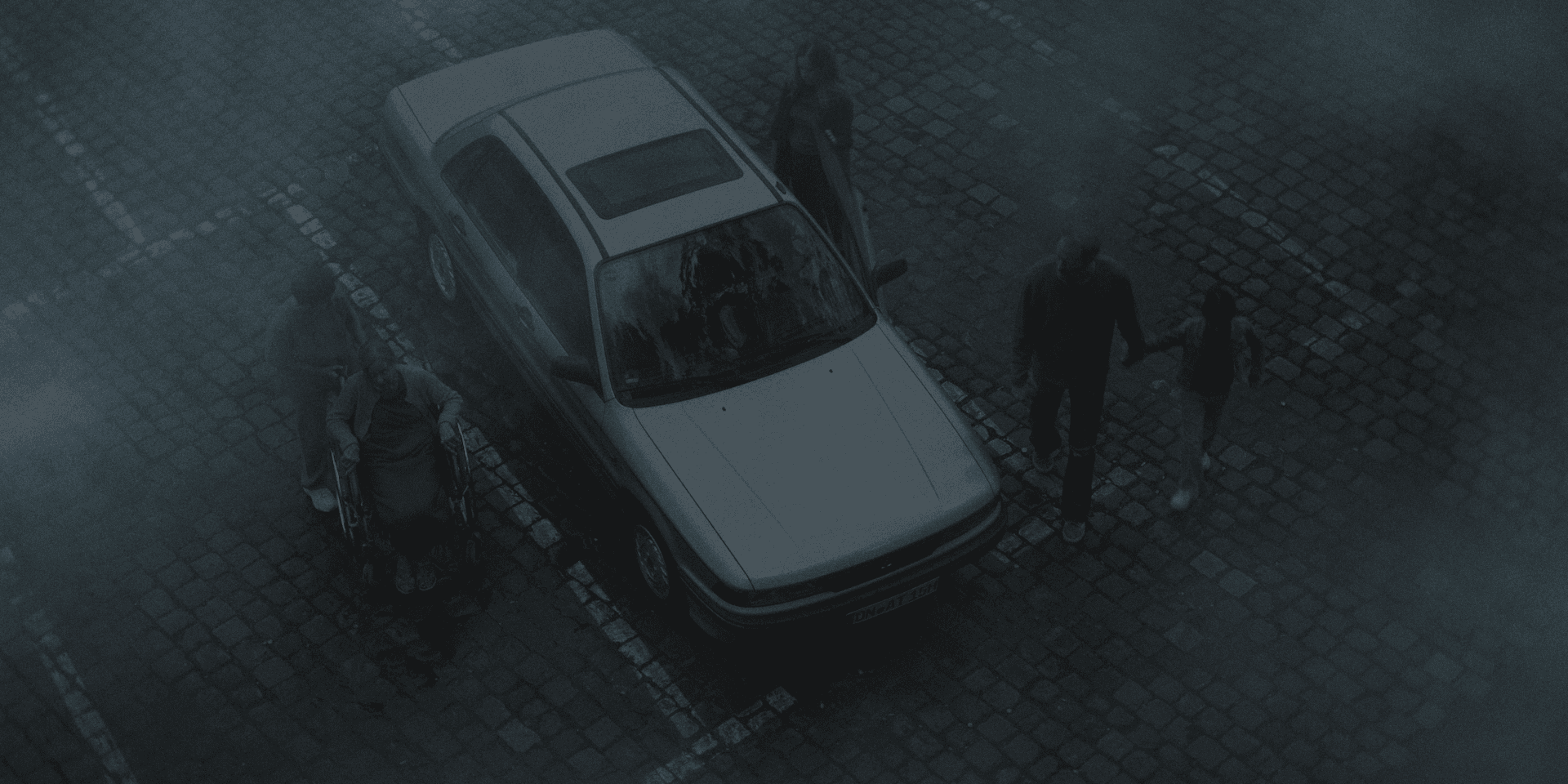 a gun lying in grass