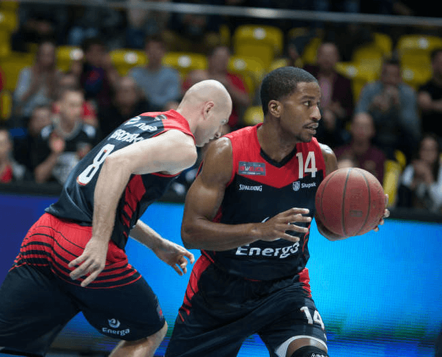 man in blue dress shirt