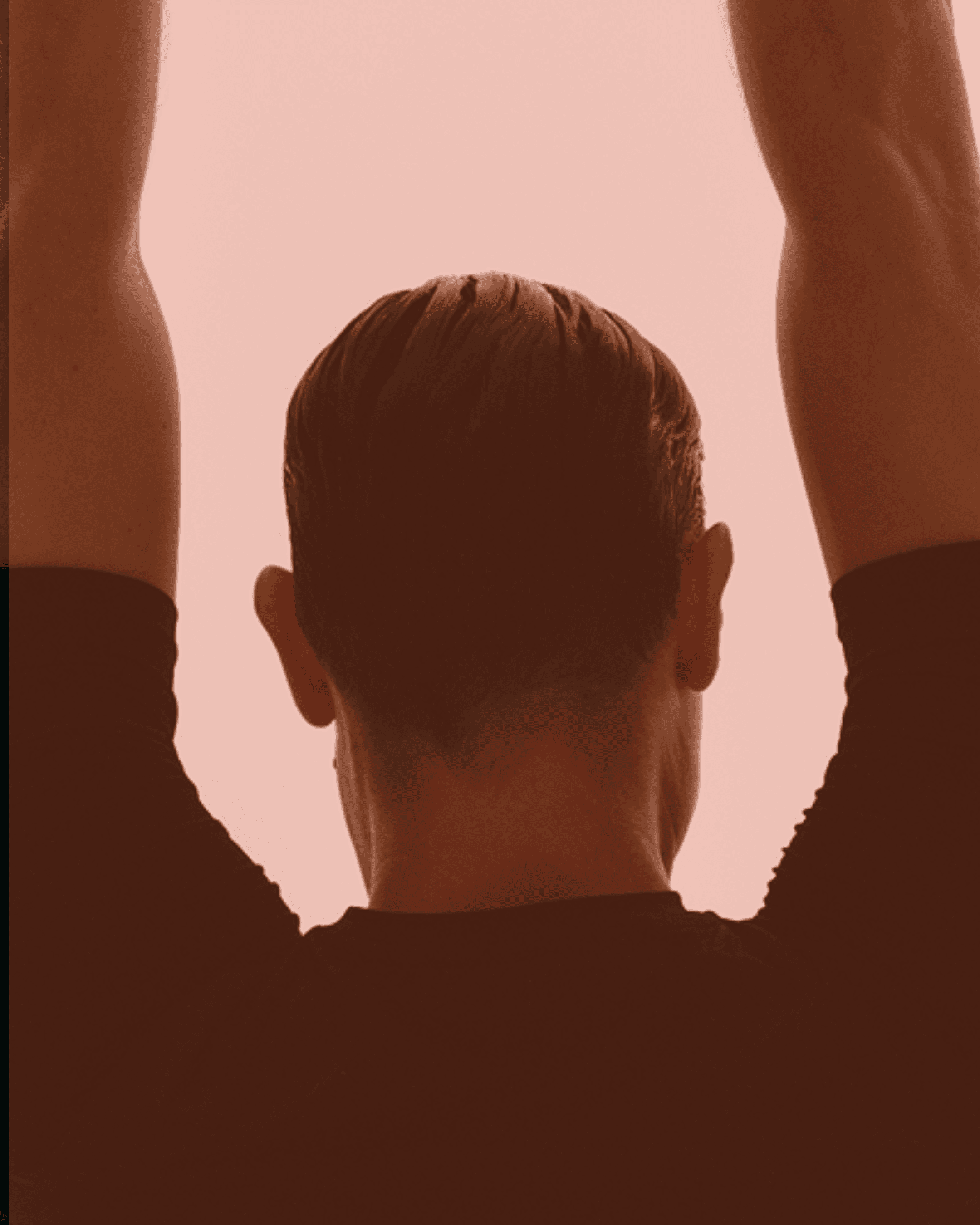 Man from behind