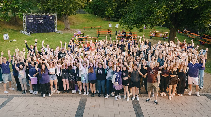 Gruppenfoto COMMUNITY NIGHT '24