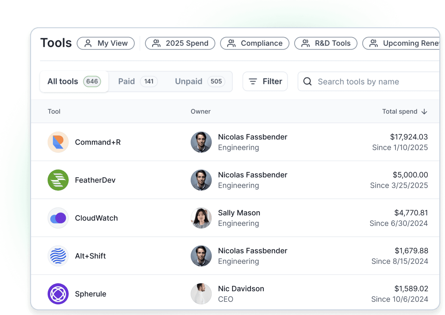 In-line chat in a BRM request.