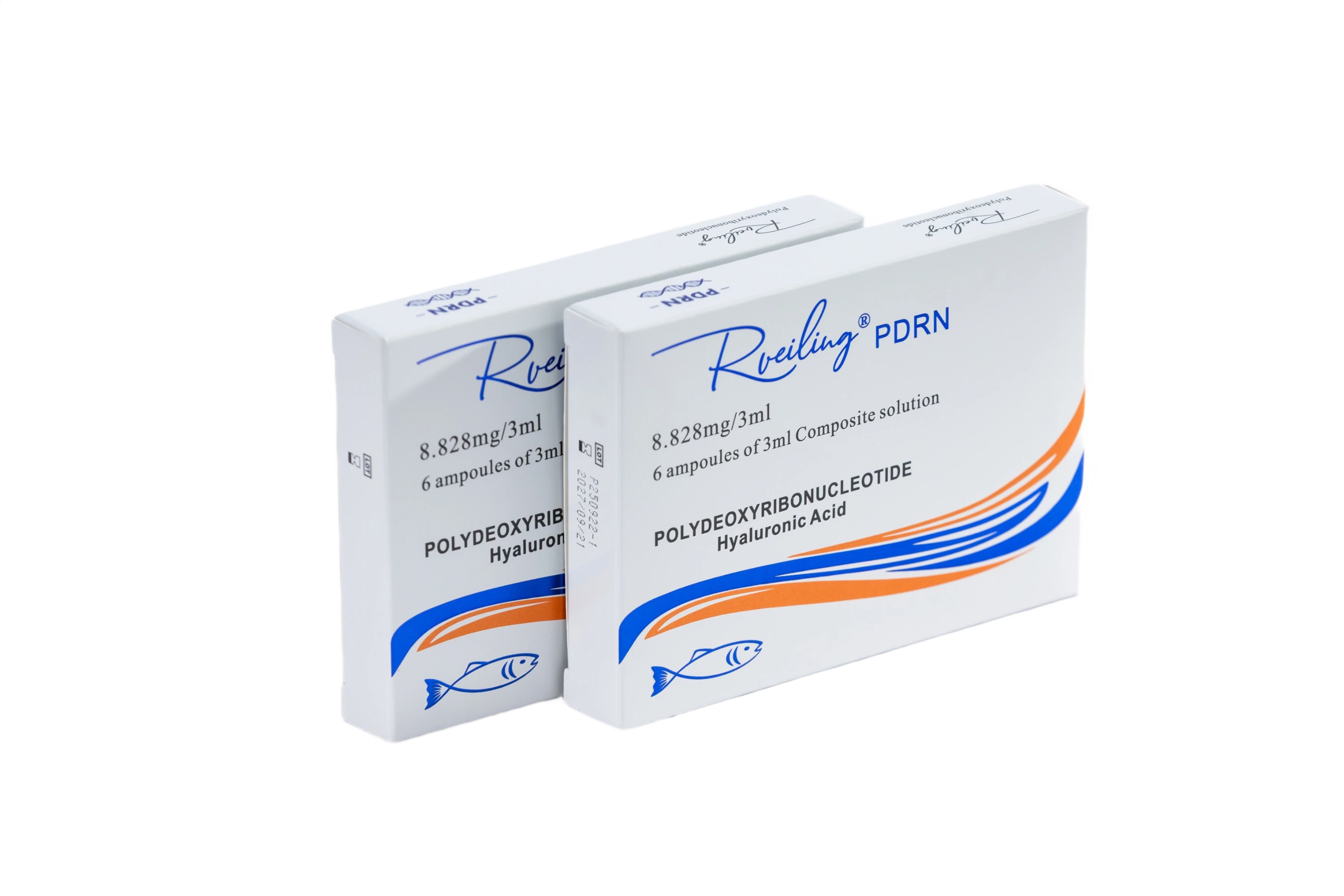 PDRN and hyaluronic acid formulation for skin repair