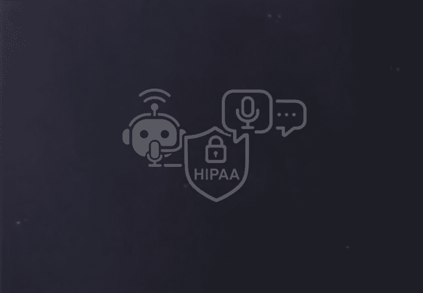 HIPAA-Compliant AI Voice Receptionists