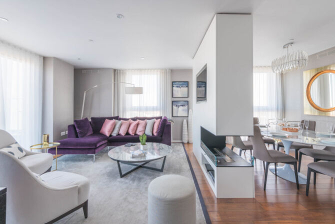 Stylish Wandsworth Penthouse