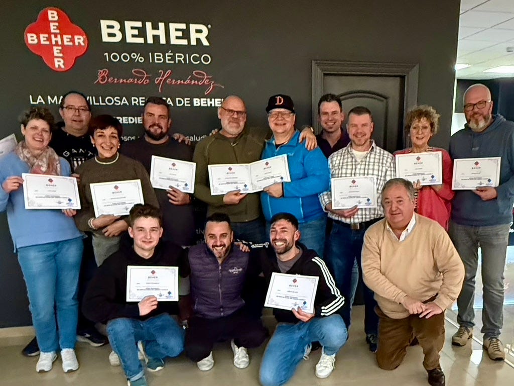 Fachlicher Abschluss einer Spanien-Fachexkursion