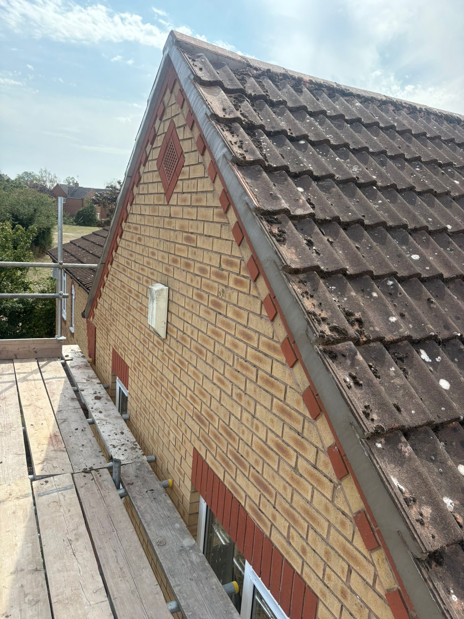 Gutter, fascia and soffit replacement on residential home