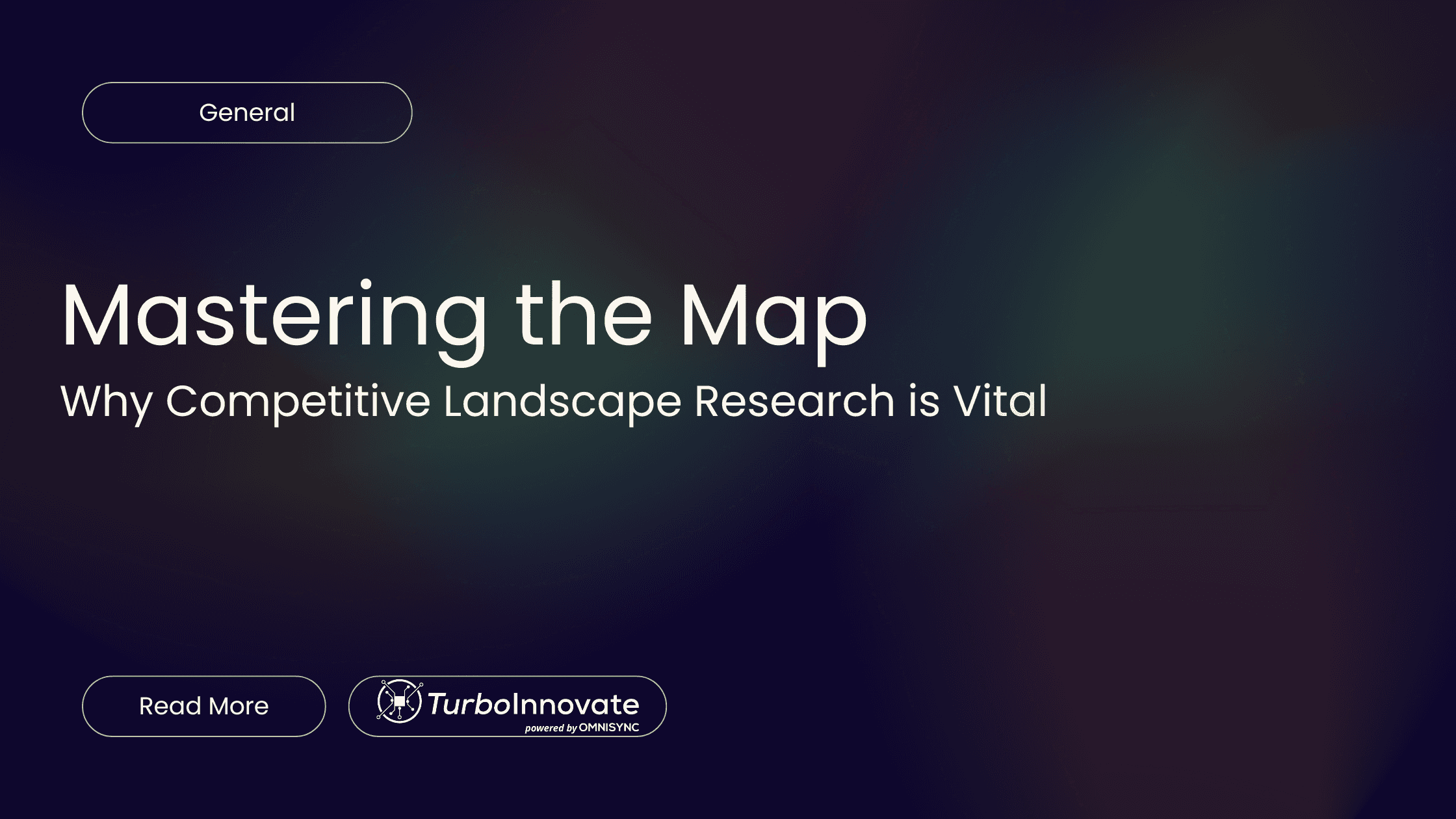 Mastering the Map: Why Competitive Landscape Research is Vital