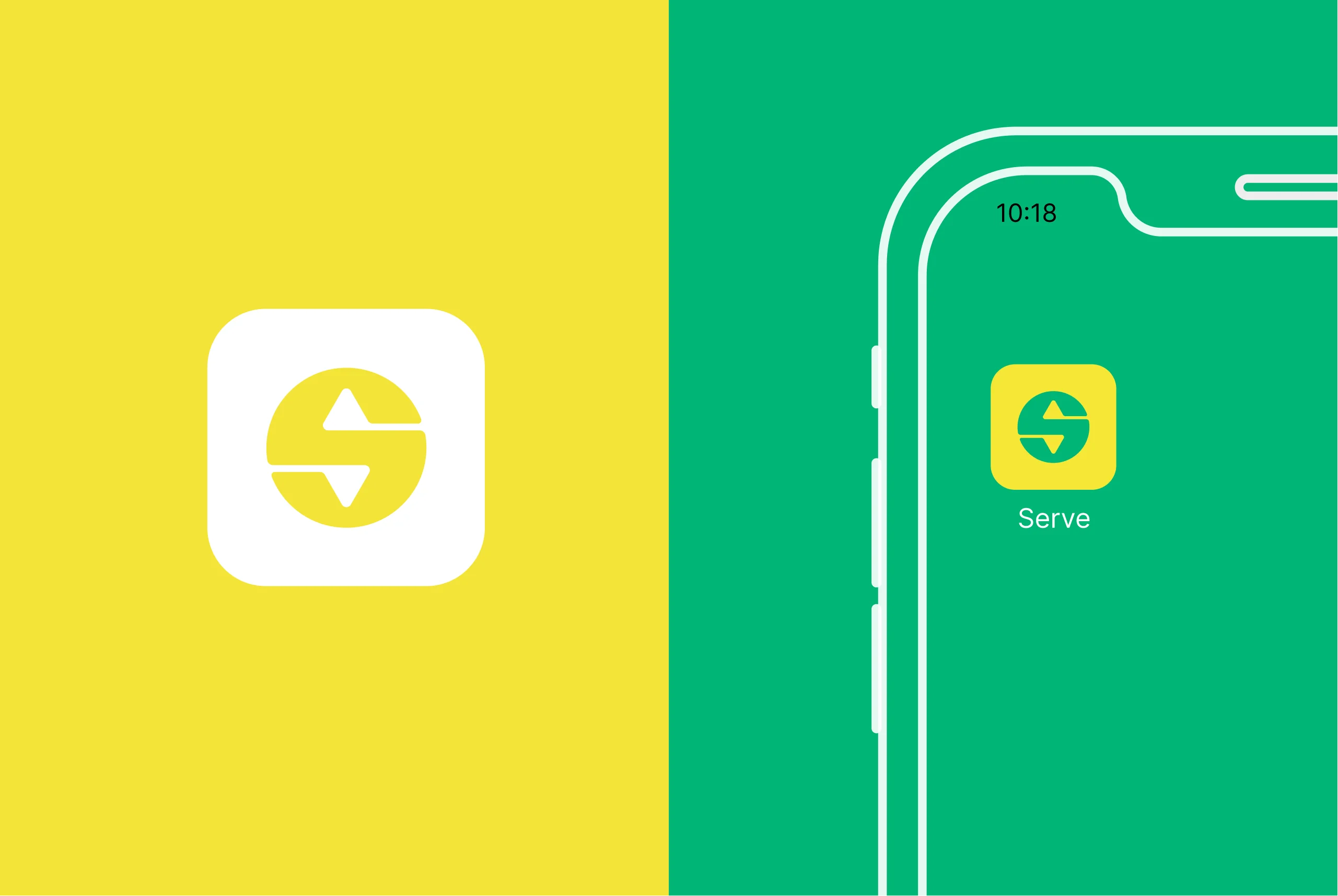 Serve mobile app icon
