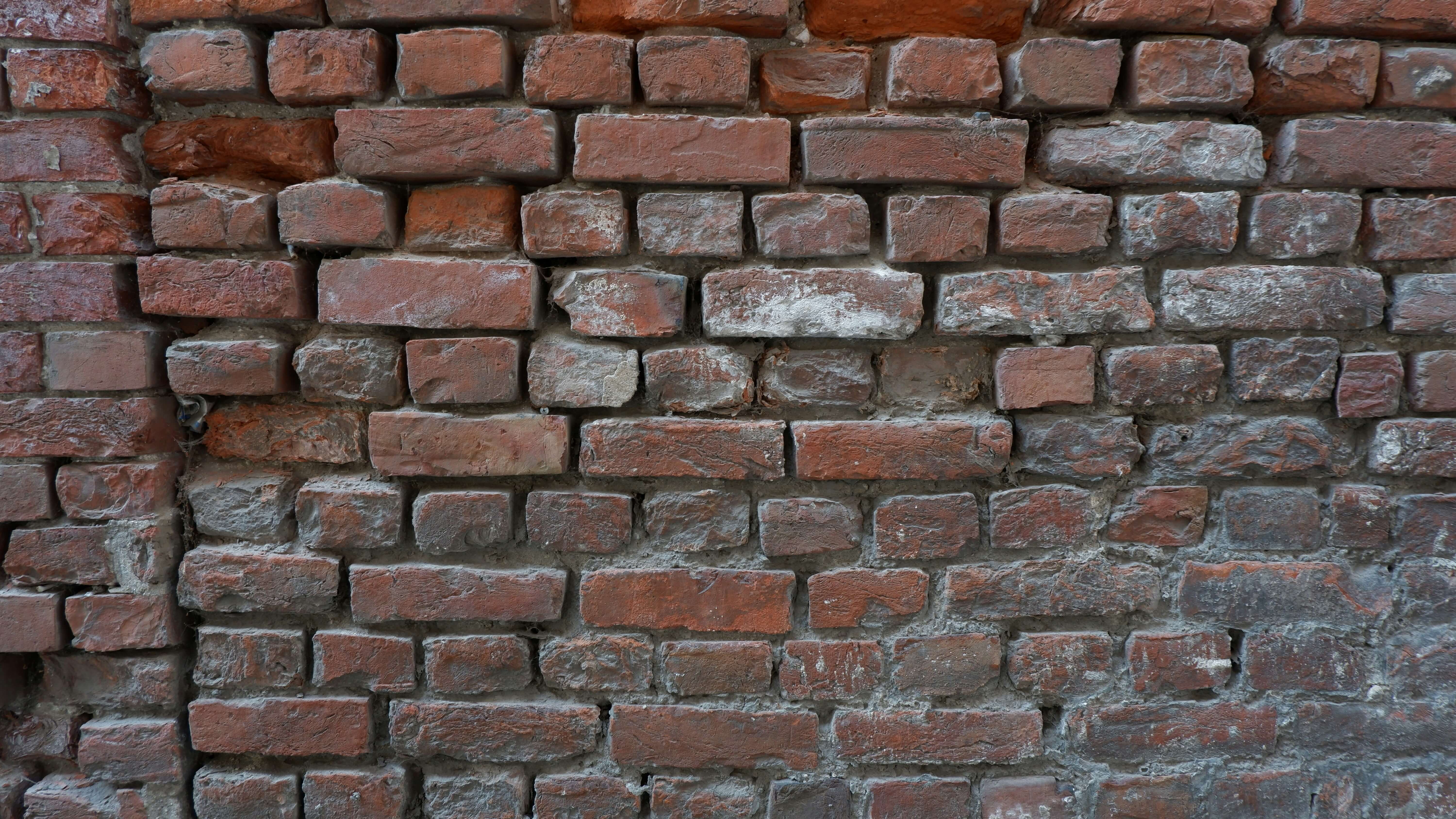 brown wall bricks