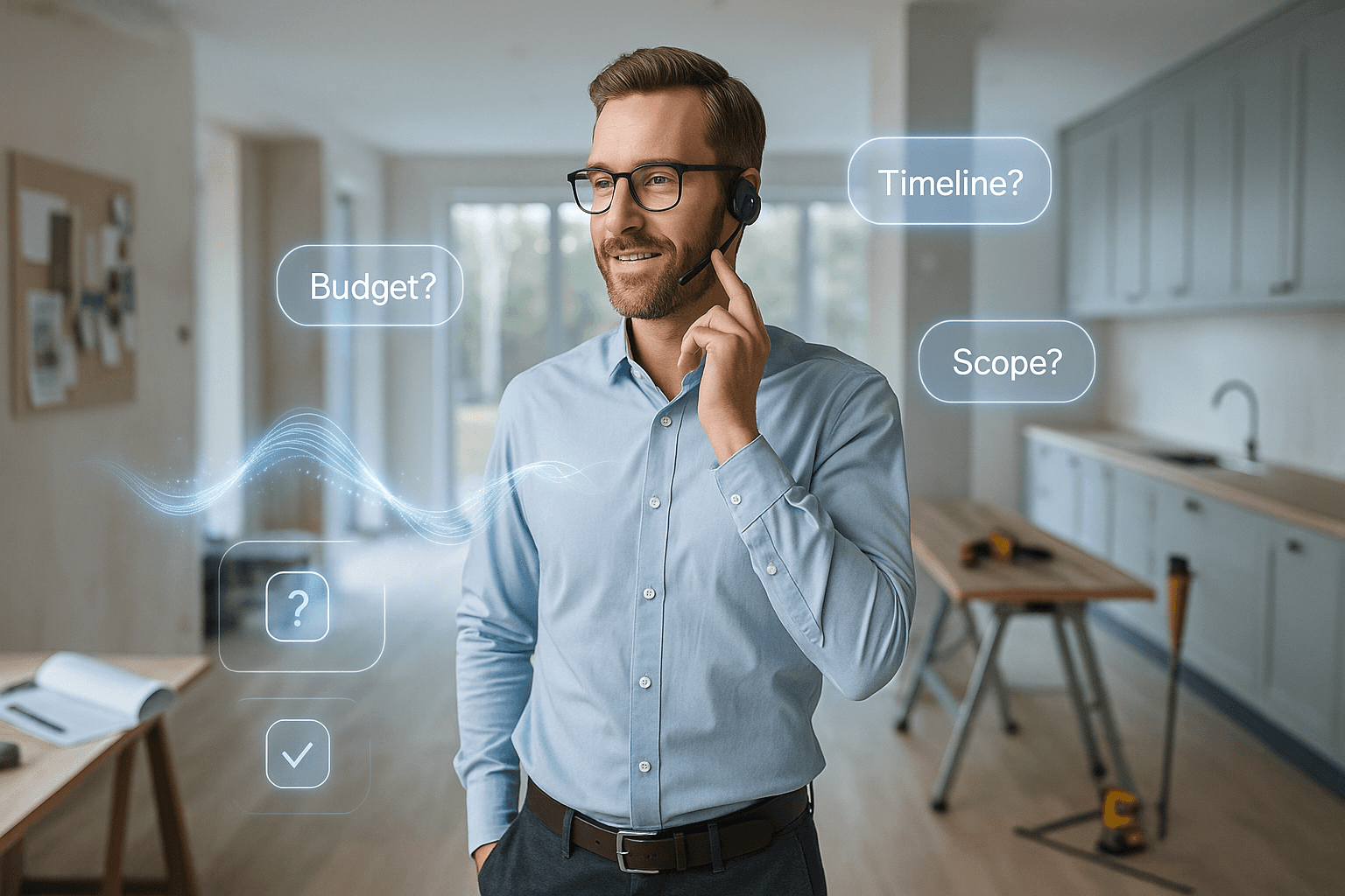 How Voice AI can improve Lead Quality for Home Remodeling