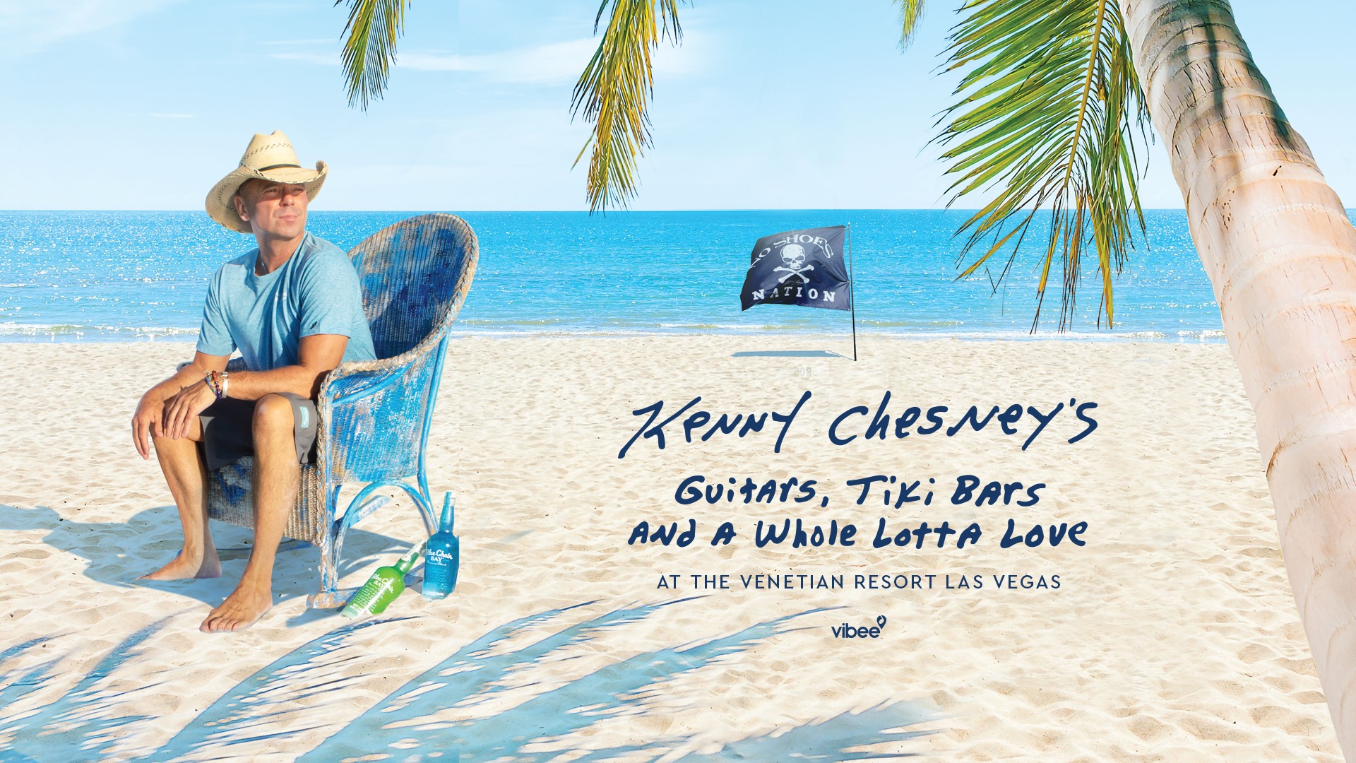 Kenny Chesney's Guitars, Tiki Bars and a Whole Lotta Love 