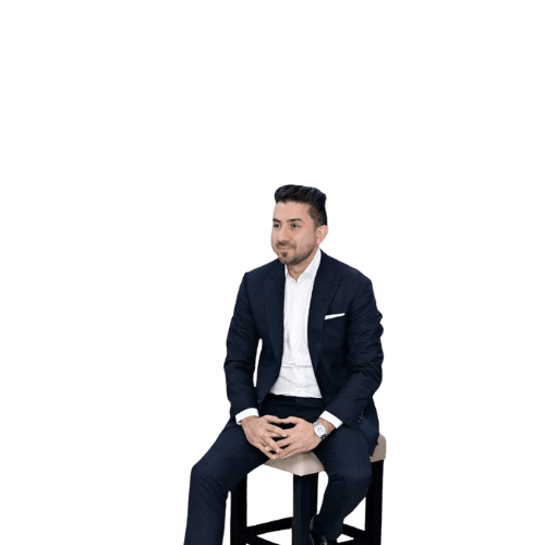 Ajman saifi ceo of pretsige one