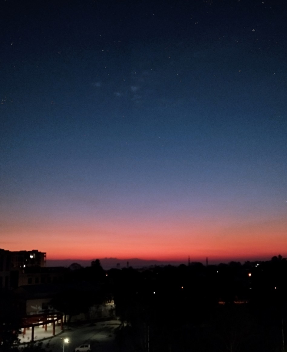 Blue Image