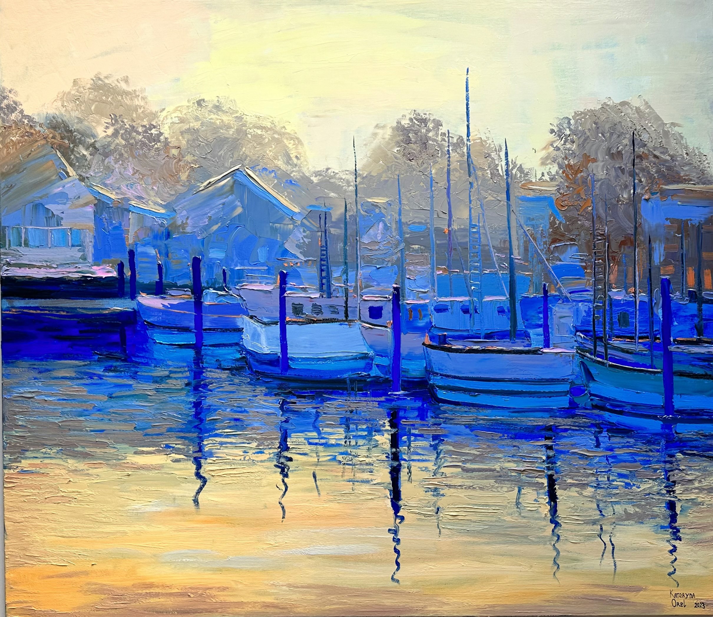 Evening on the beach