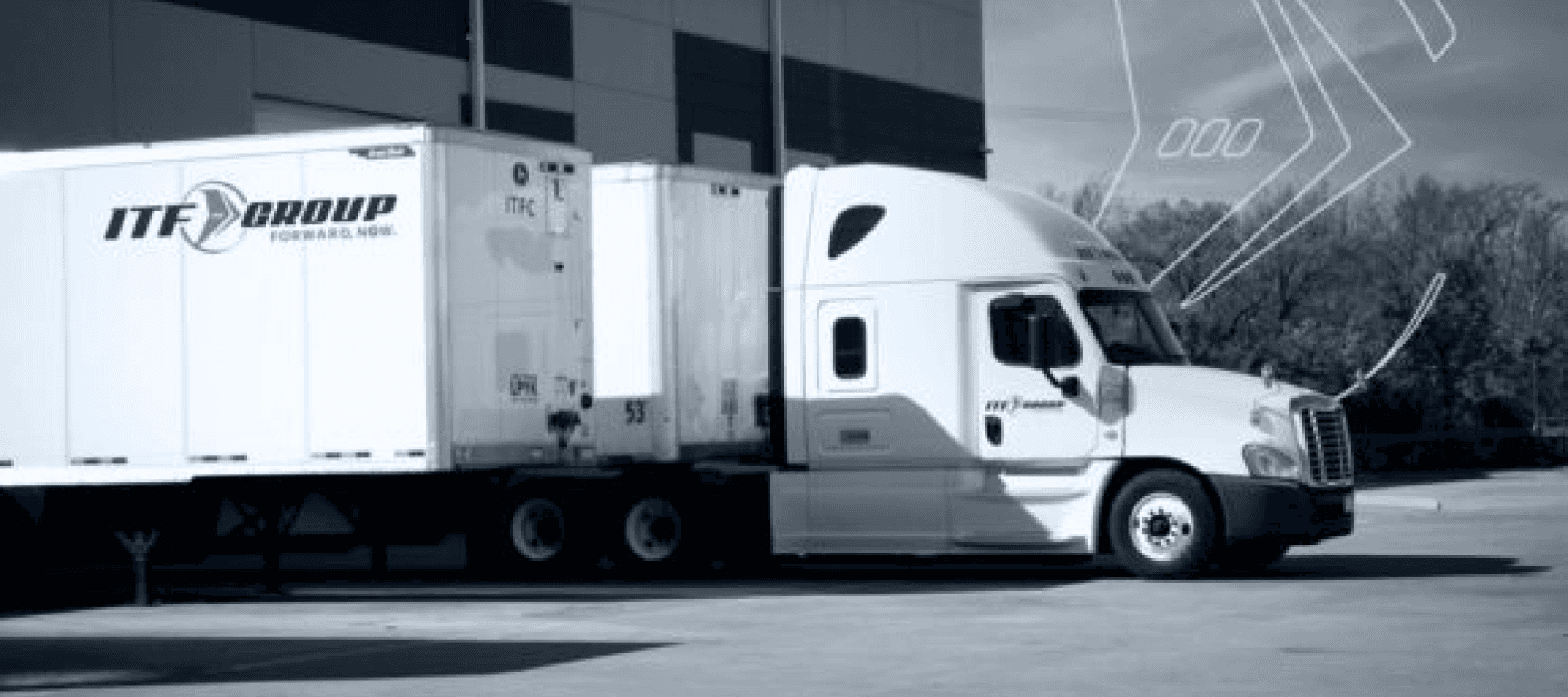 How does dedicated freight add stability for carriers and drivers?