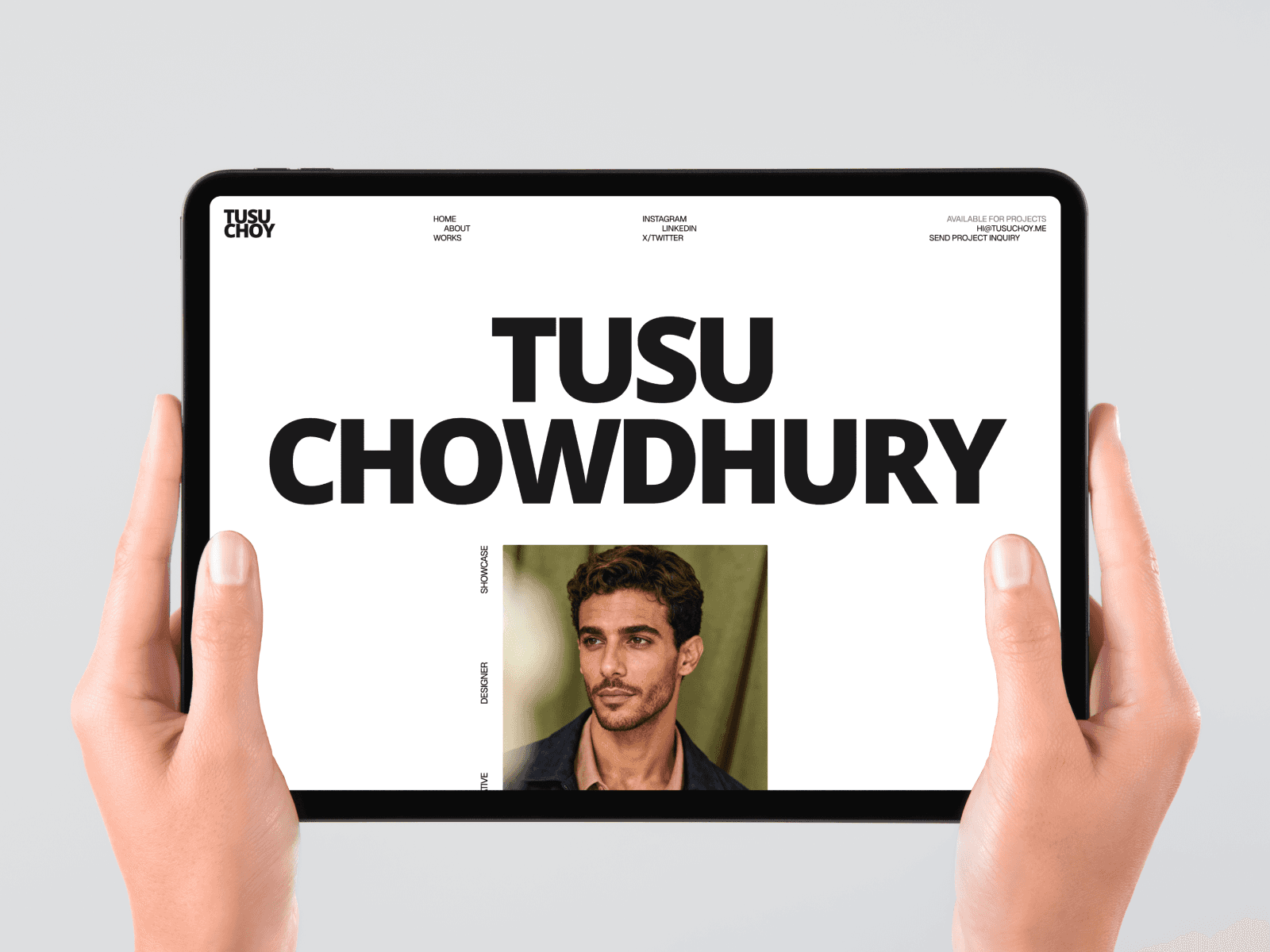 Designer Portfolio Templates