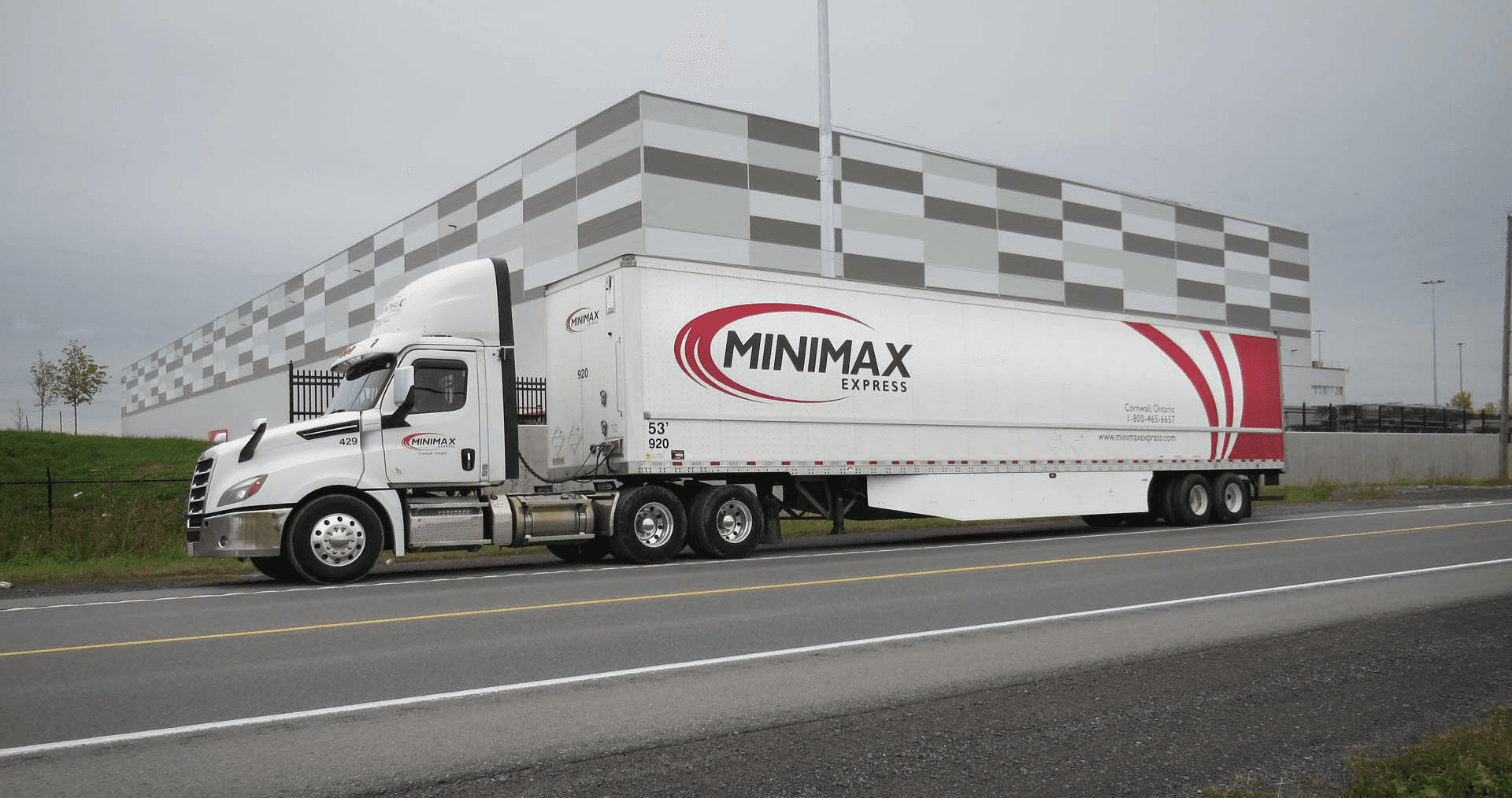 minimax truck