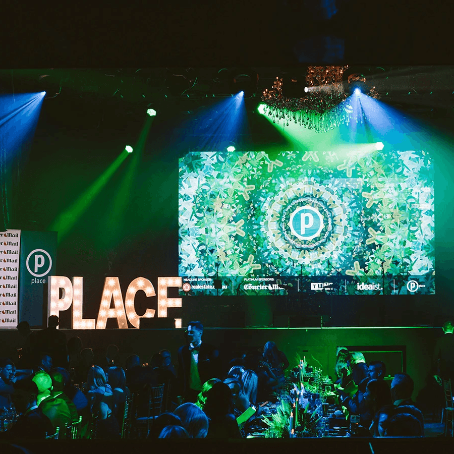 Place realestate awards at the Fortitude Music Hall