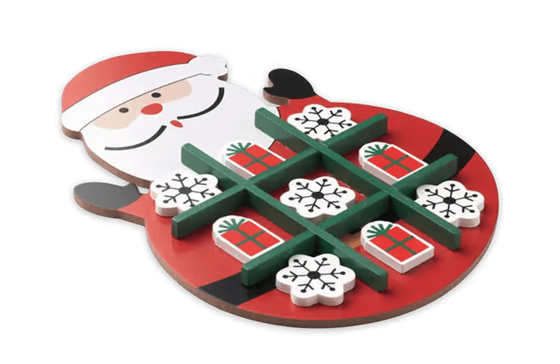 Tic Tac Toe Christmas Game