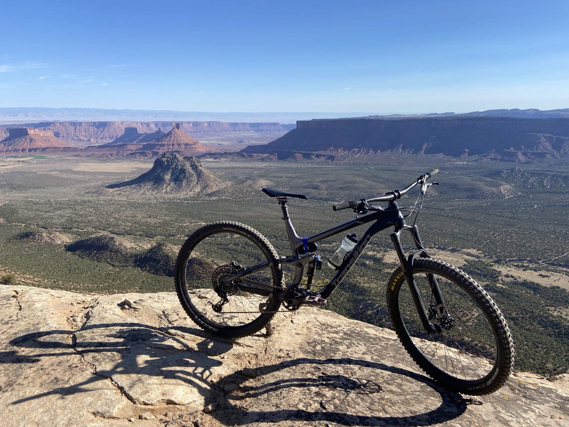 Mountainbiking in Moab