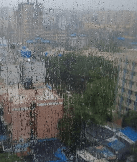 A bathtub on top of a small floating ice