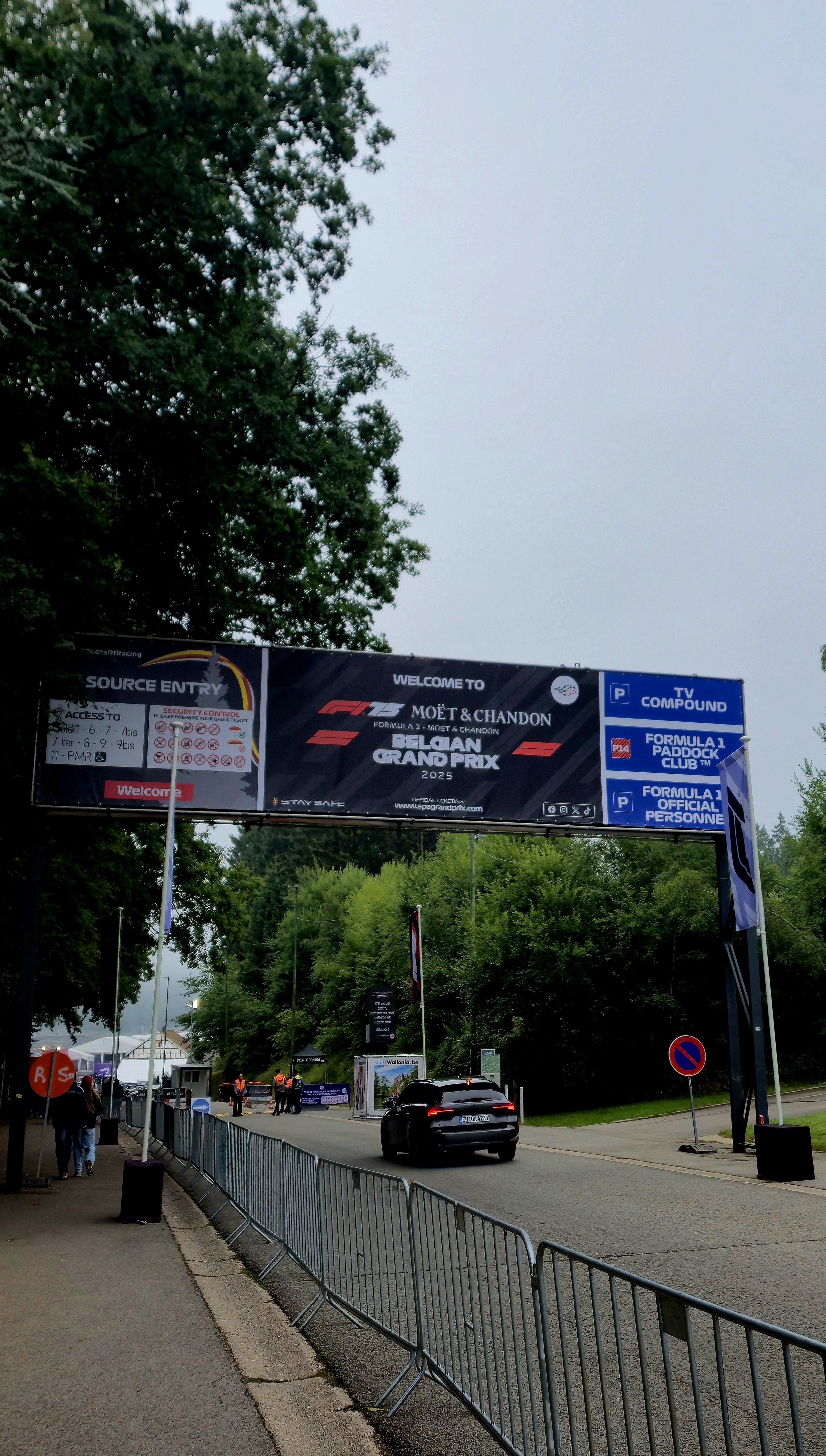 F1 Belgian Grand Prix Spa Francorchamps