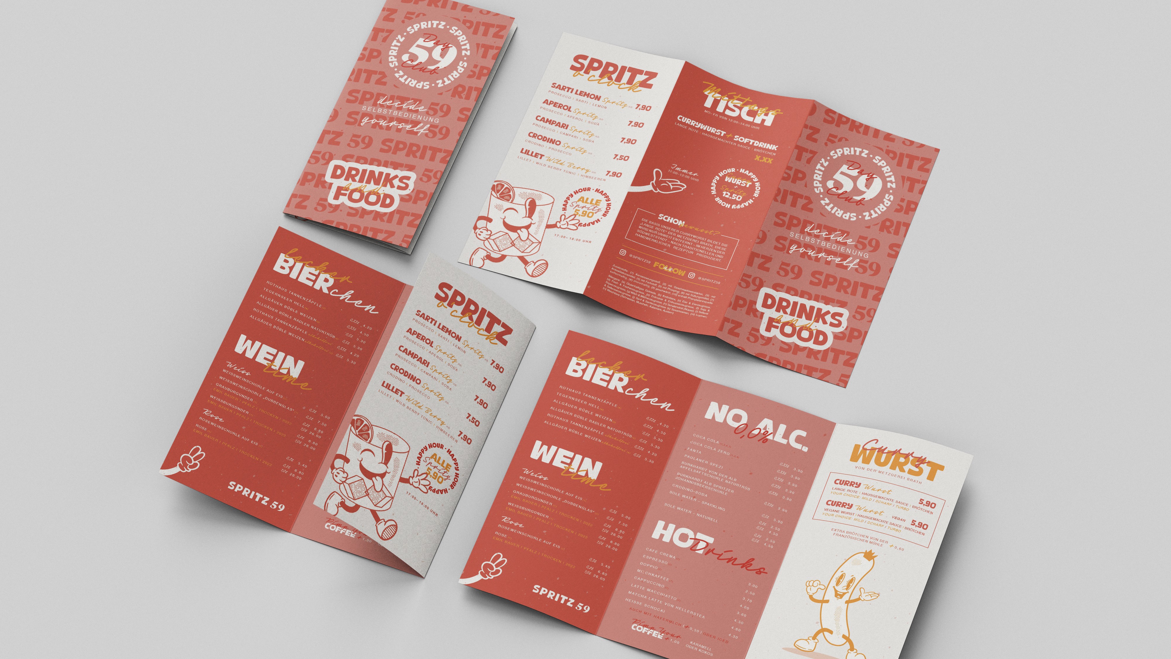 Spritz59 Speisekarte