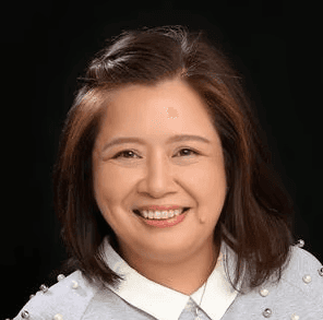 A photo of janine.
