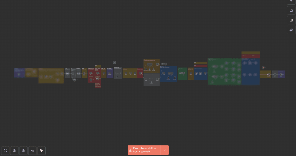This n8n workflow automates the entire process of creating Facebook and Instagram ads. Campaign details are pulled from Asana, the ad copy is generated with OpenAI, creative assets are produced, and fully structured ads are published directly in the Meta Ads Manager - all in about 5 minutes instead of 1.5 hours.