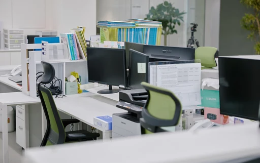 안택스에셋 본사 사무실 3층