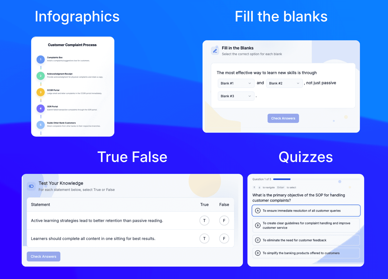Refine context with AI