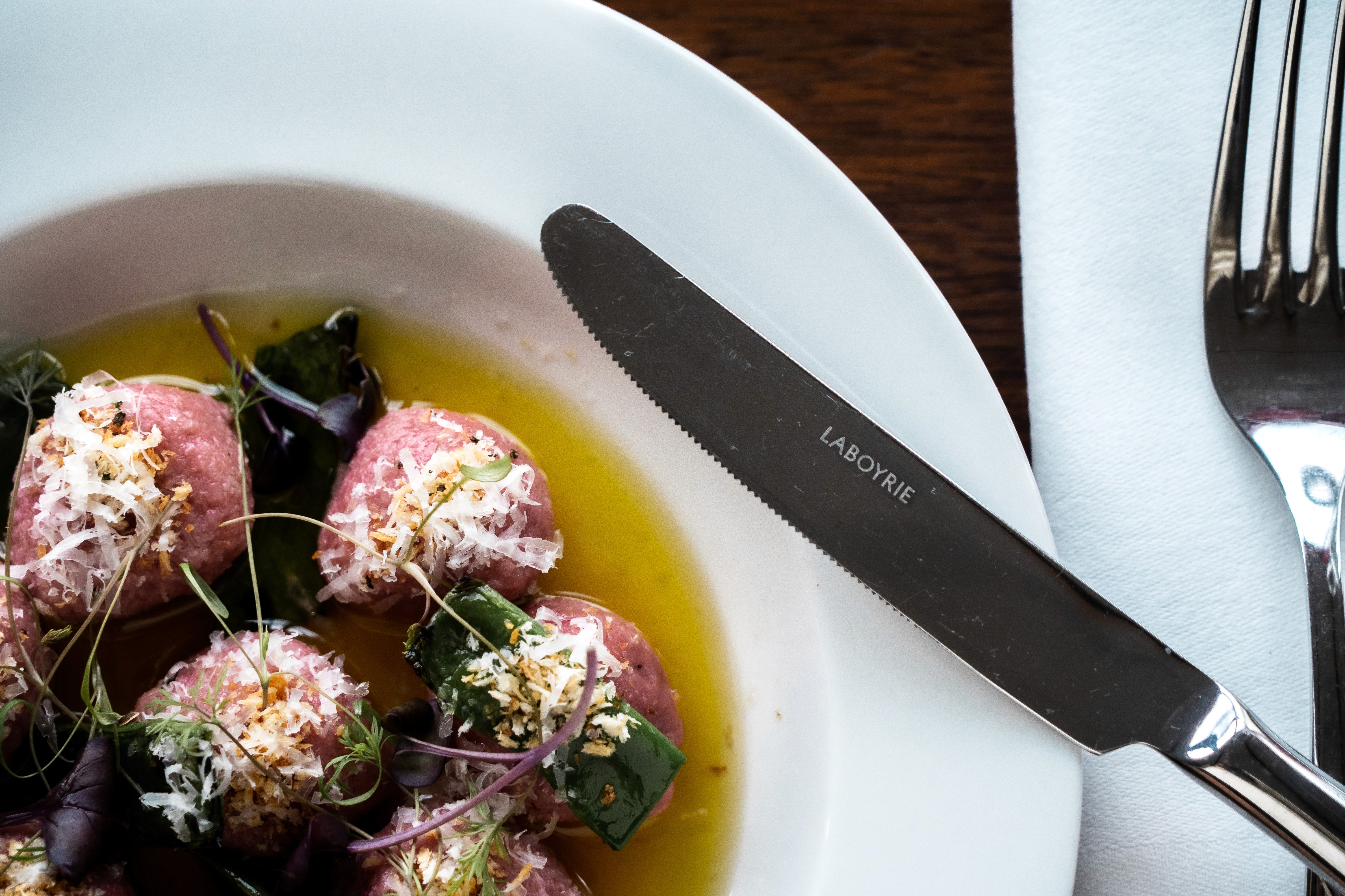 a minimal living room