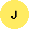 Logo avec la lette J qui représente le prénom du client qui a installé des panneaux photovoltaïques