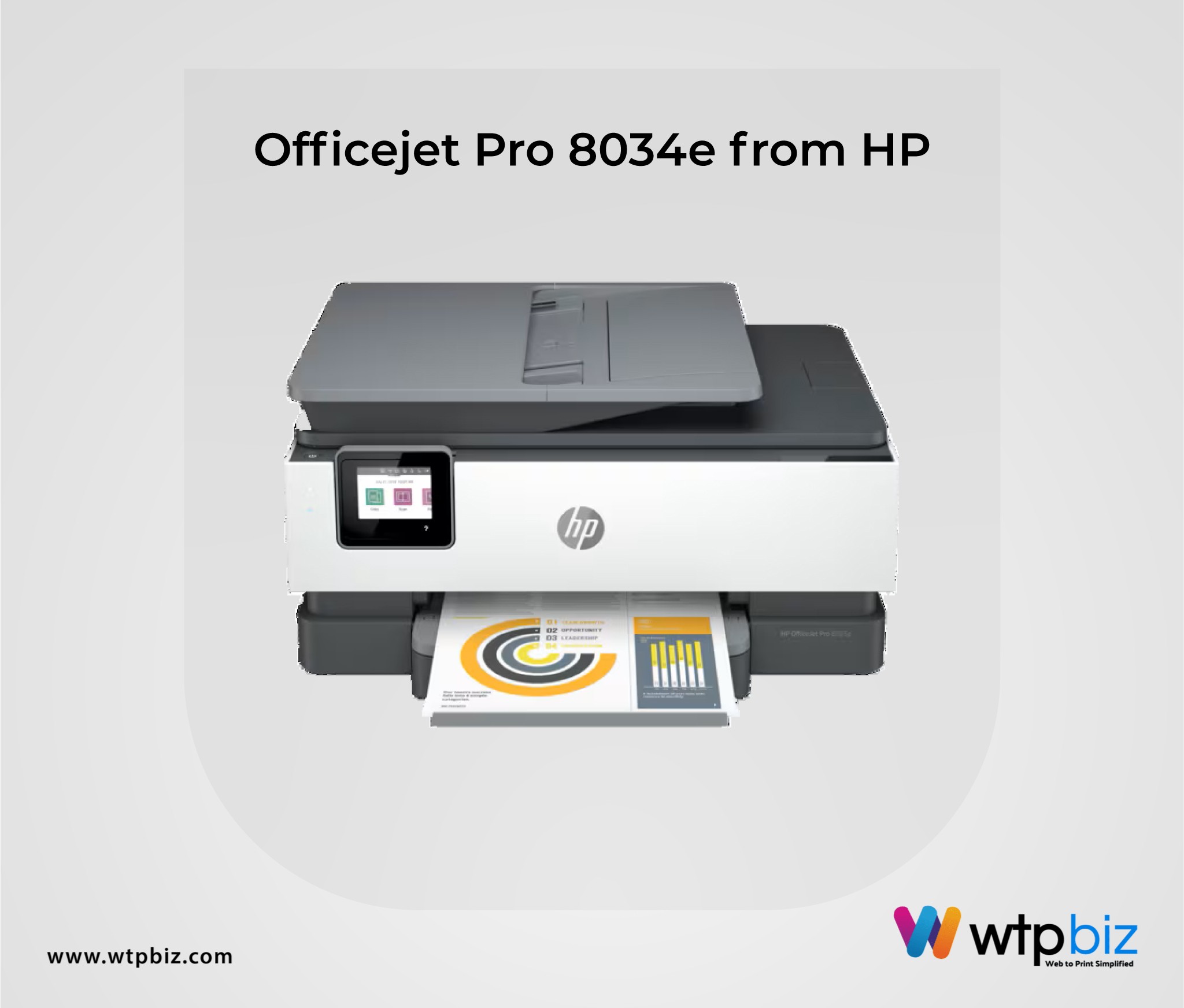 Officejet Pro 8034e from HP