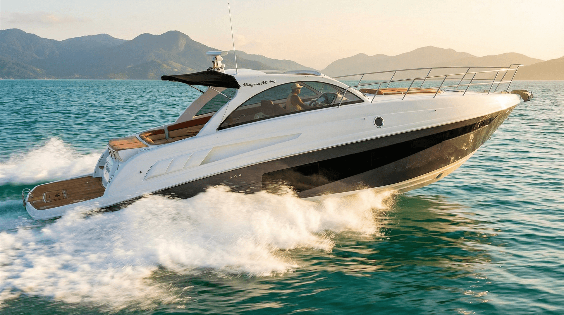 Lancha Magna Quattro