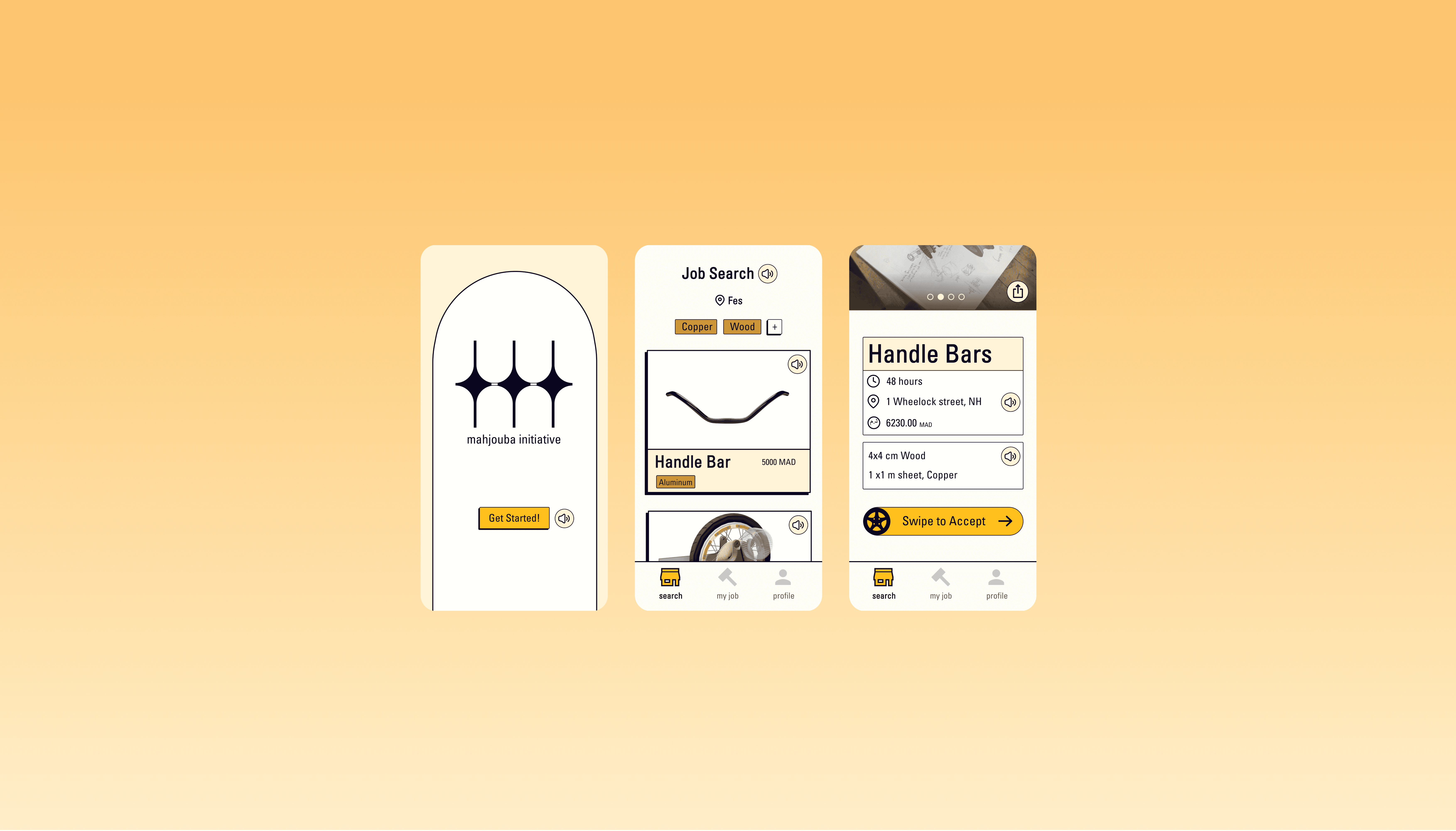 Image of an iPhone lying on a table