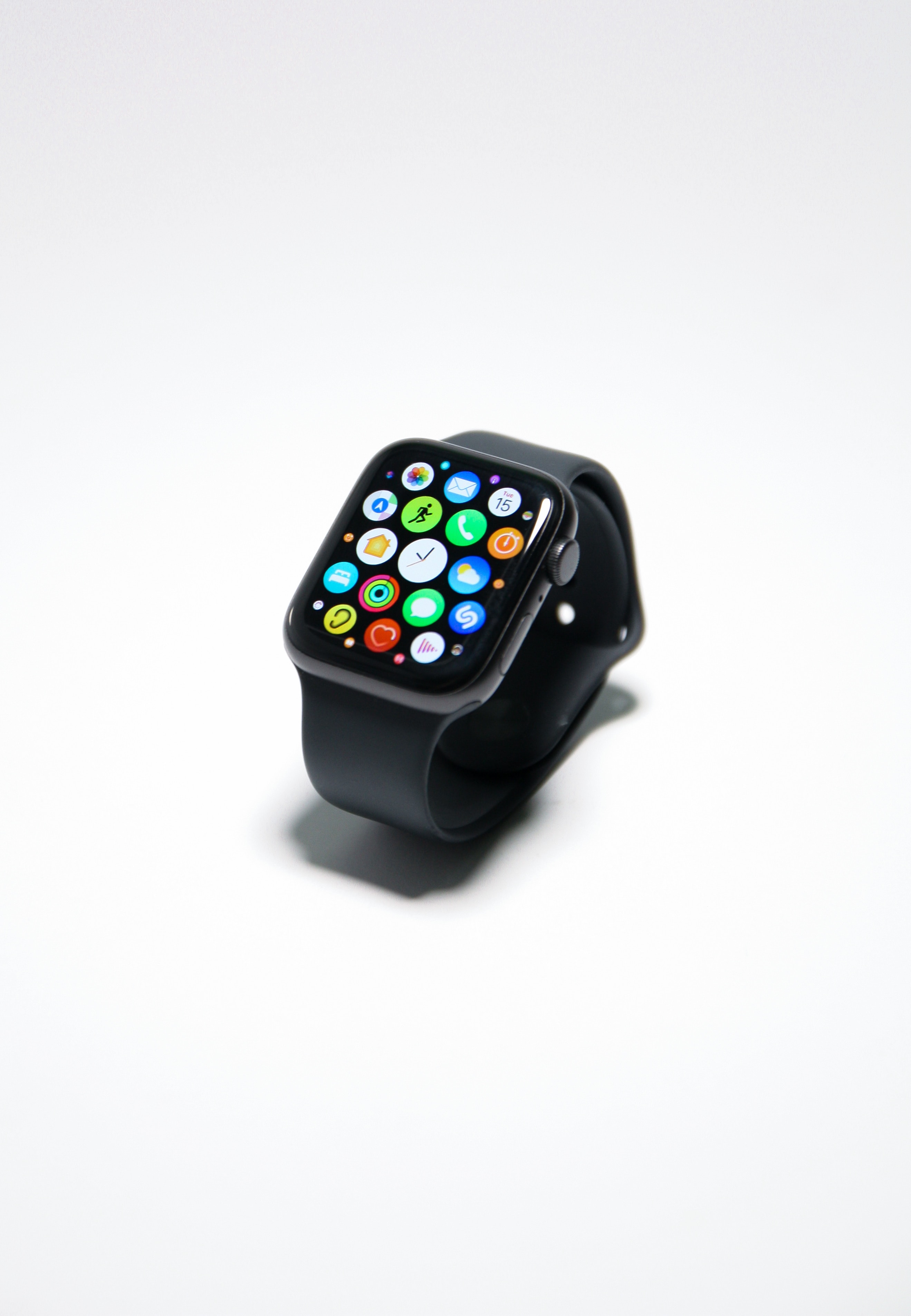 A screen of smartwatch faces to illustrate the project of custom smartwatch faces creation in detail.