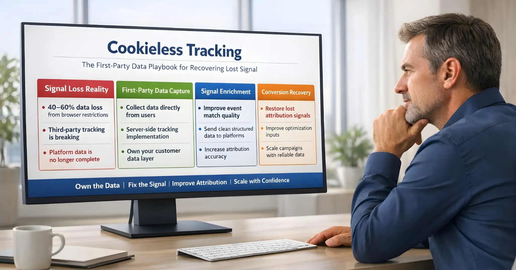 Cookieless Tracking First-Party Data