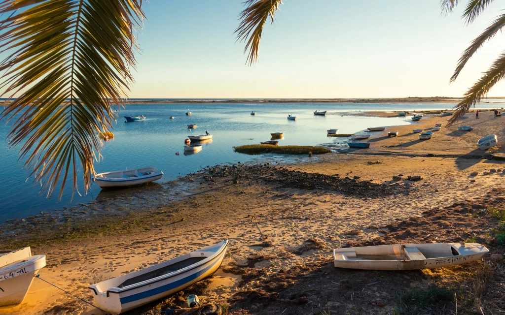 Ria Formosa naturpark i Portugal | Fottur i Portogal med Expa Travel
