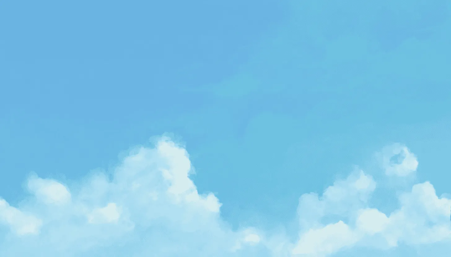 sky and clouds landscape picture