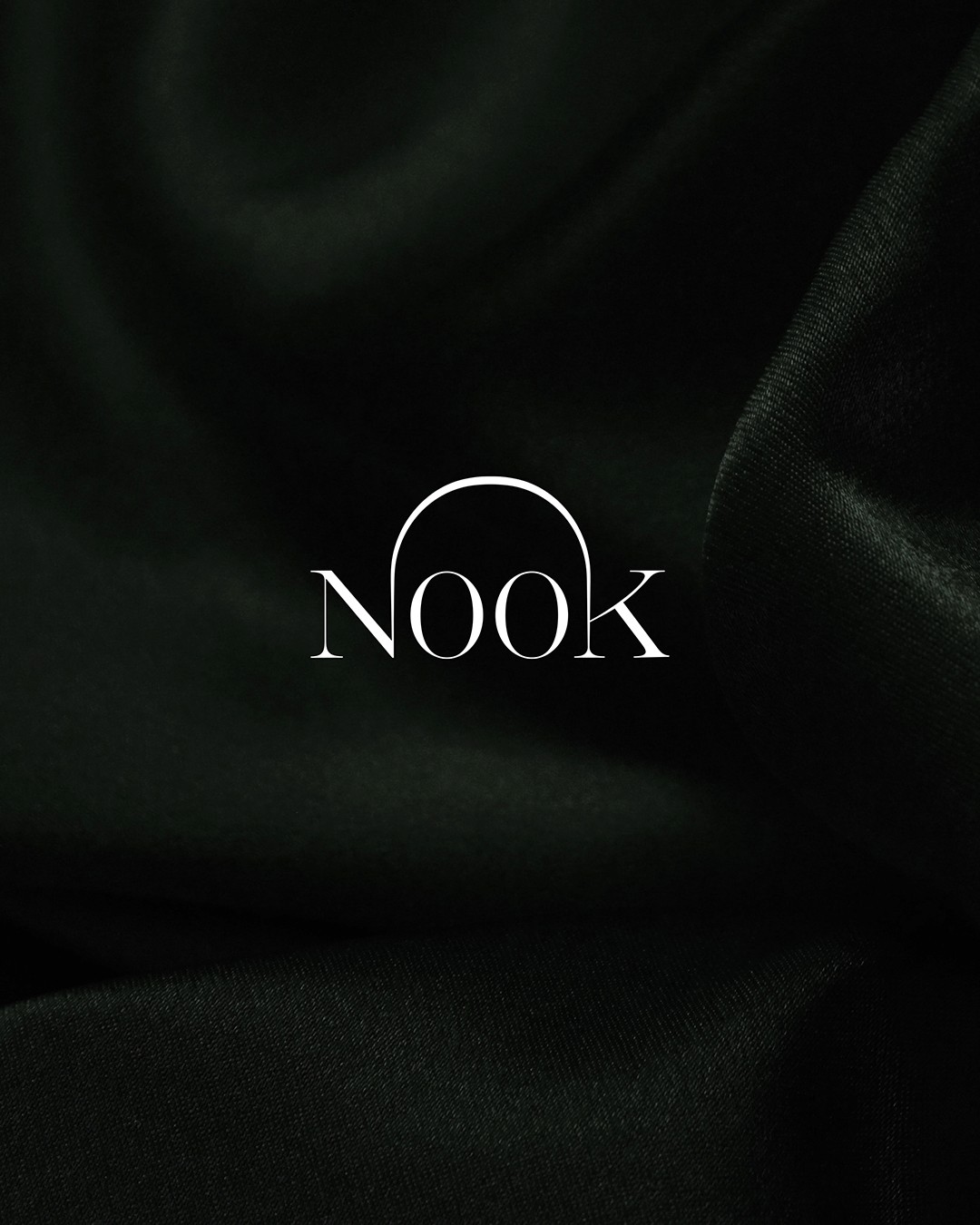 Nook hotel visual identity design logo design