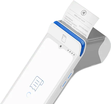 Kassabon geprint uit pin