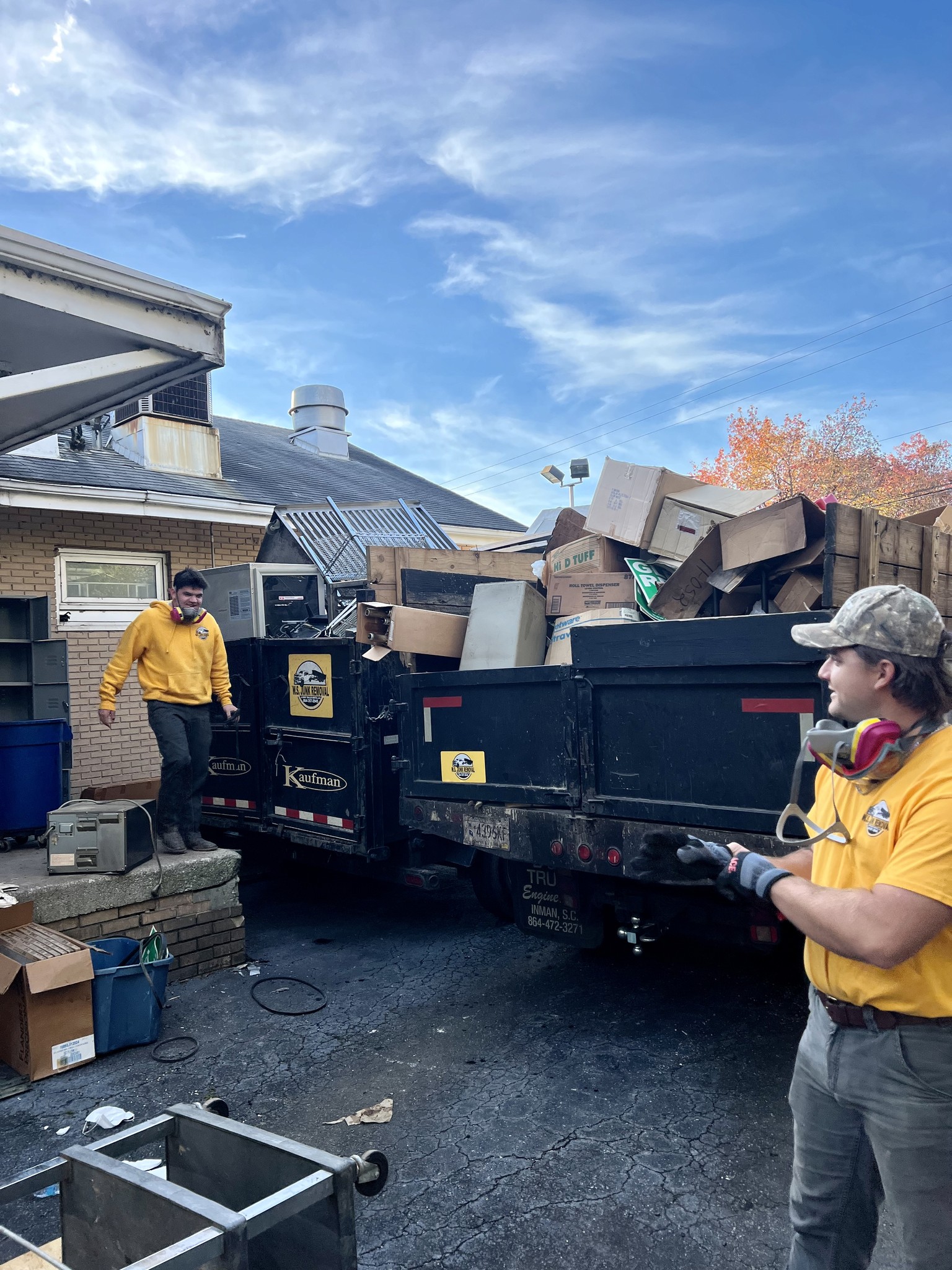 Junk Removal in Spartanburg, SC