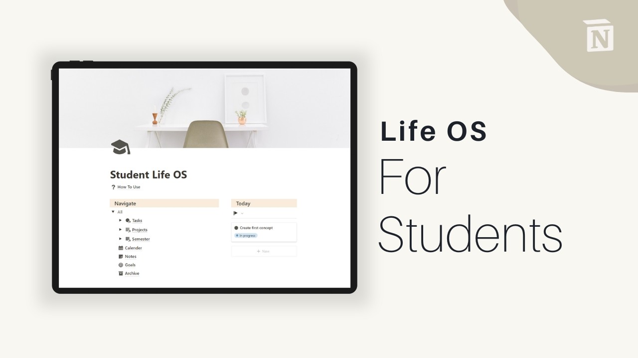 20 Best and Free Notion Templates for Students