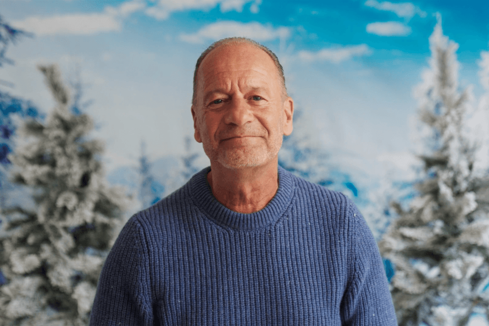 Ron Boszhard voor KiKa