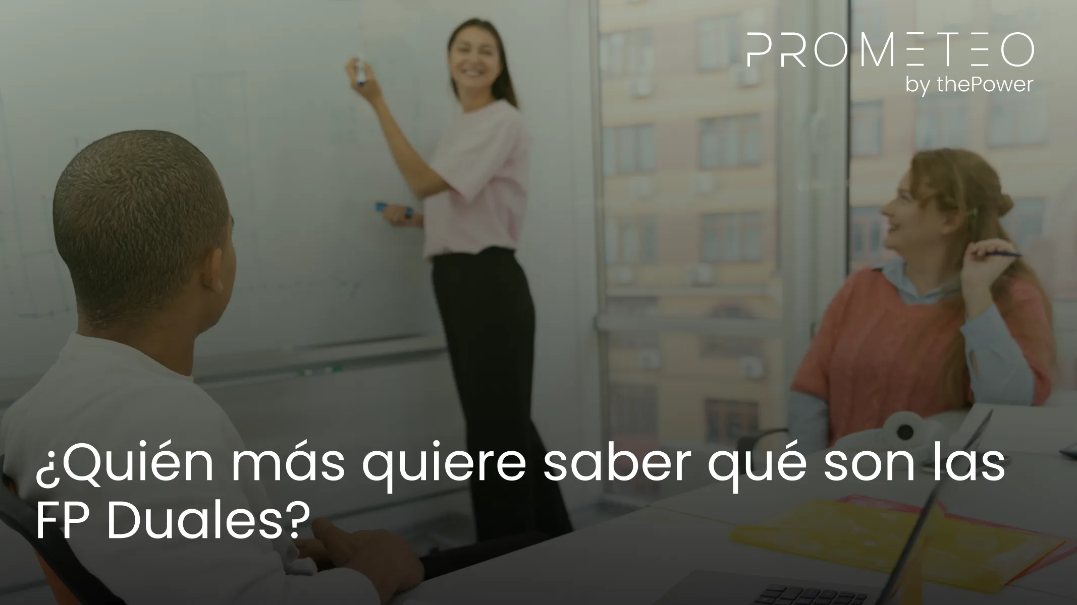 ¿Quién más quiere saber qué son las FP Duales?