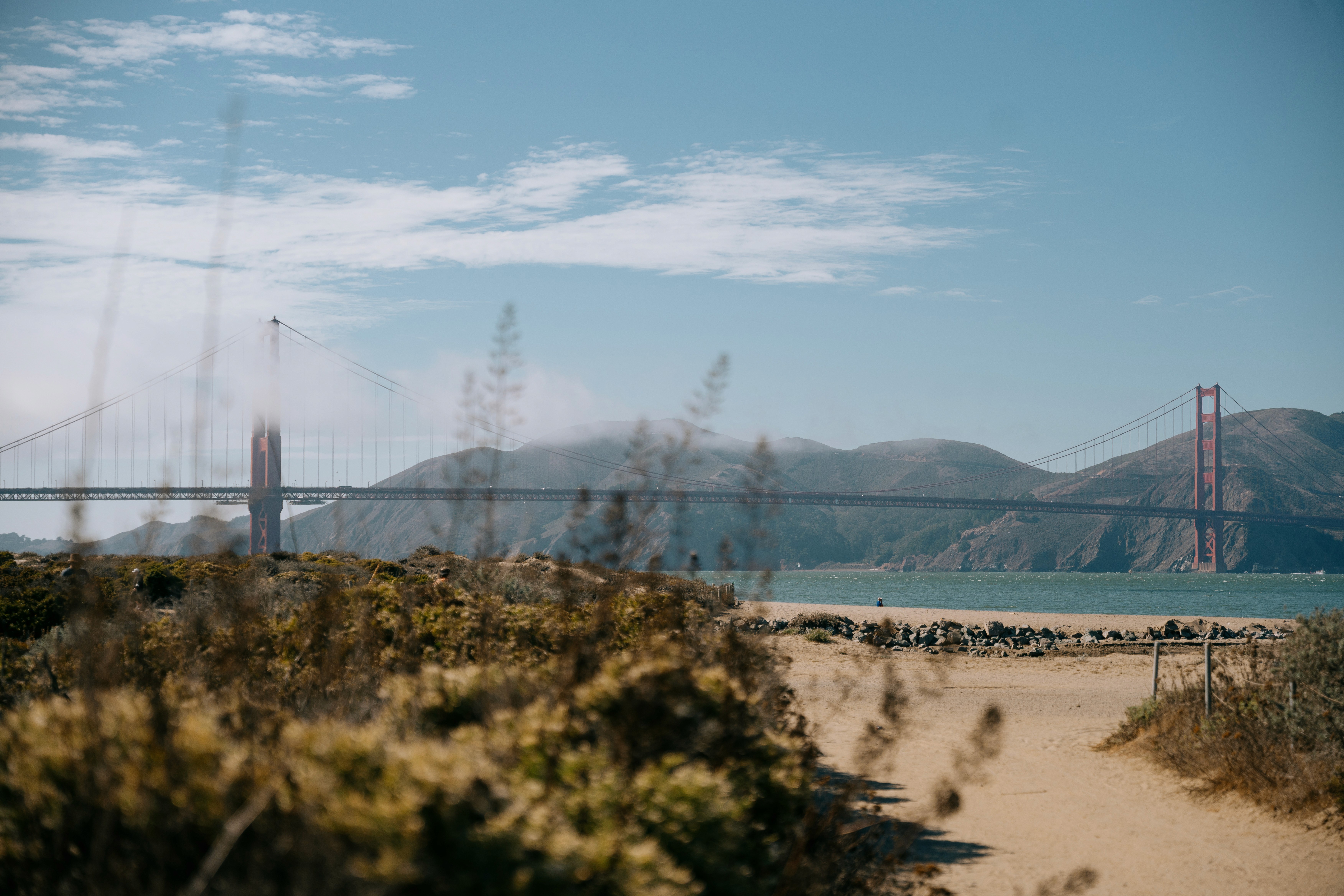 golden gate beach