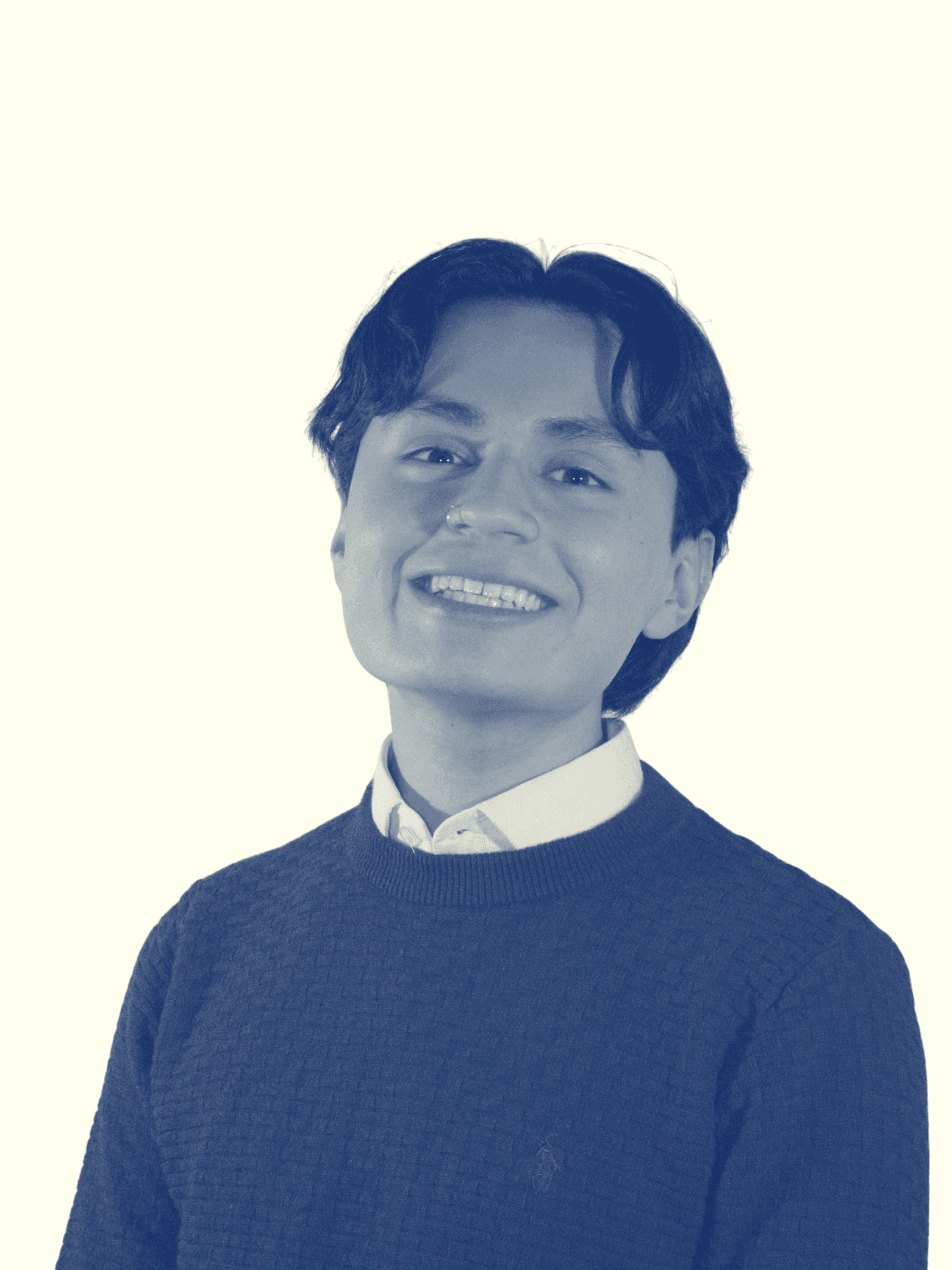 Portrait of portfolio creator